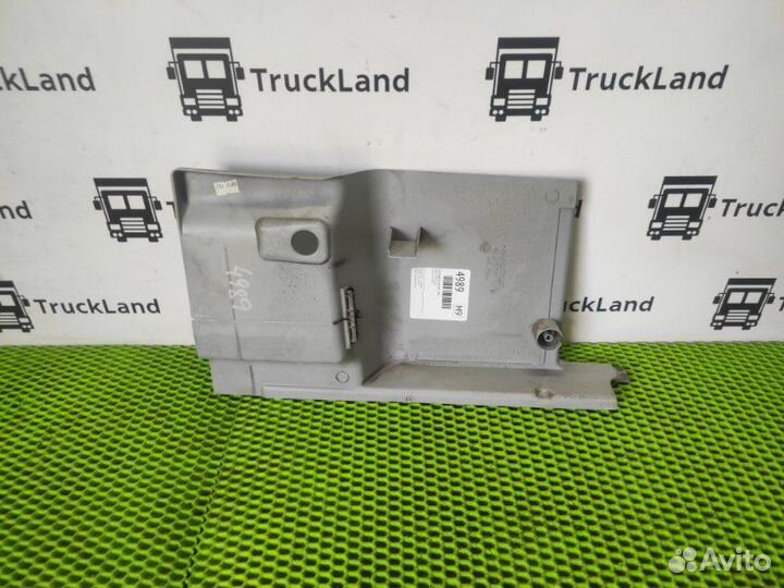 Накладка в салоне левая Man Tgx 2012