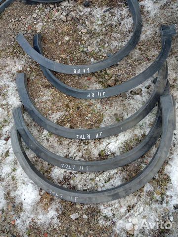 Nissan Qashqai j11 расширитель арки