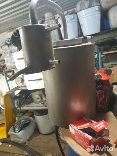 Дистиллятор самогонный аппарат