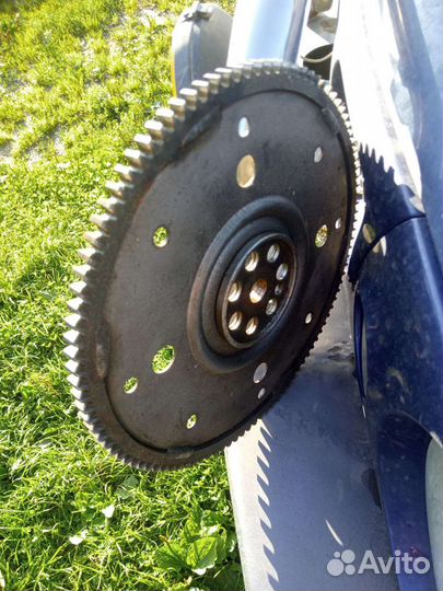 Маховик венец пластина QD32T Nissan