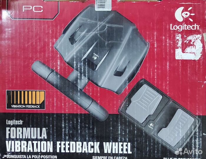 Logitech Formula vibration feedback