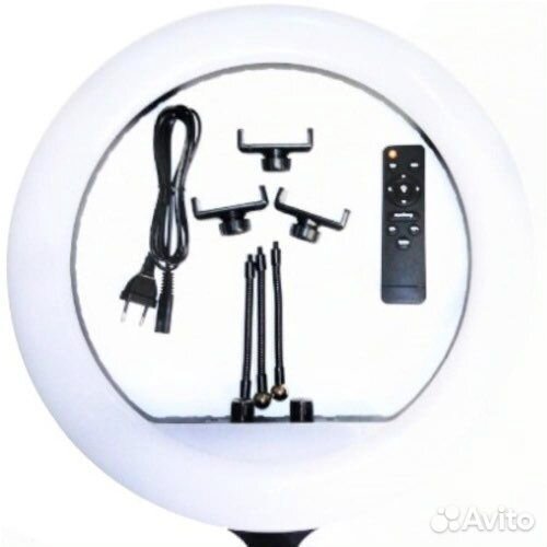 Кольцевая лампа RL 14 очень яркая с сумкой