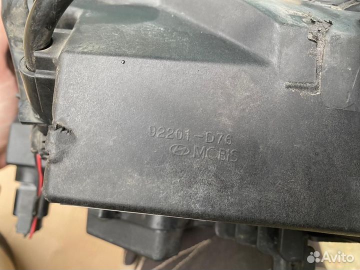 Фара противотуманная левая Hyundai Tucson 3