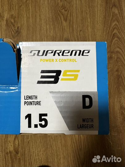 Хоккейные коньки bauer supreme 3S jr