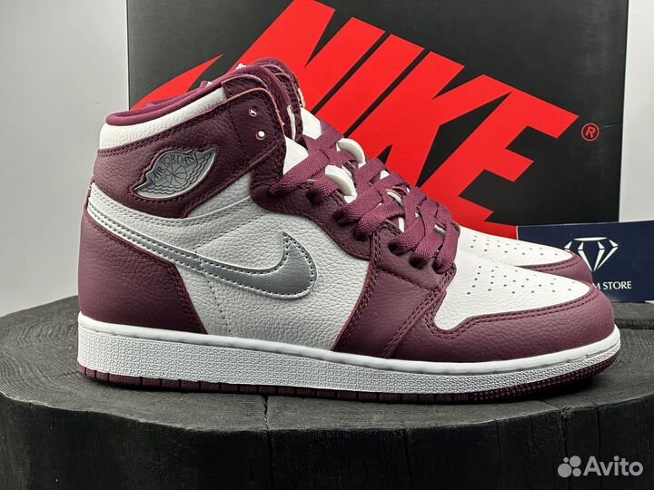 Кроссовки Nike Air Jordan 1 High OG Bordeaux