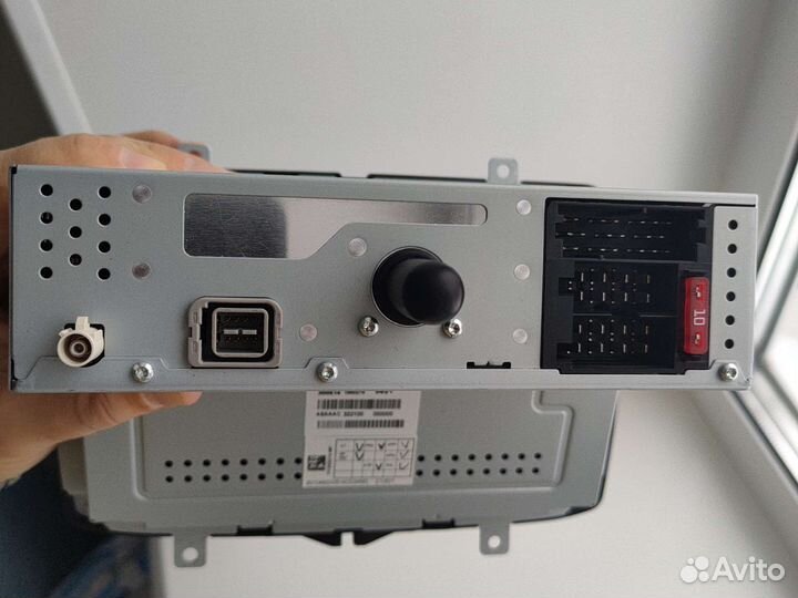 Автомагнитола vesta