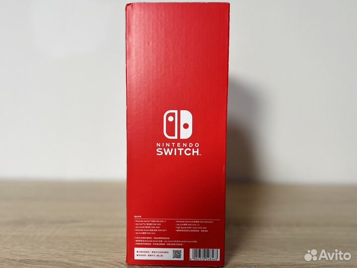 Nintendo Switch Oled Неоновый - Новый