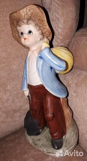 Статуэтка фарфор Nicol Винтаж