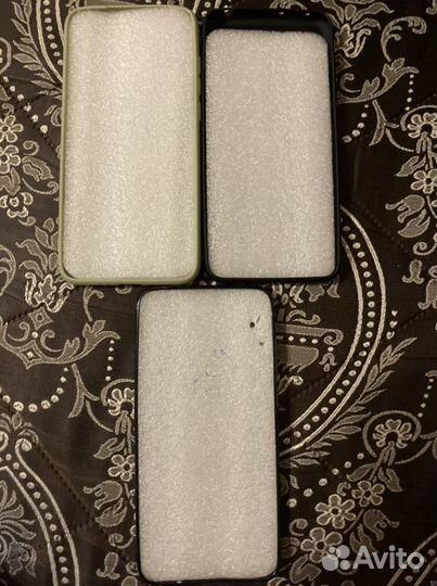 Чехол для Xiaomi mi9 lite 3 шт новый