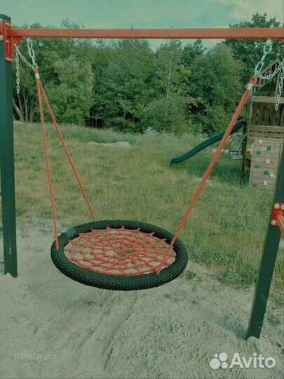 Качели уличные