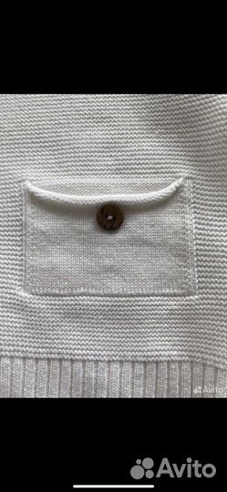 Вязанный костюм детский