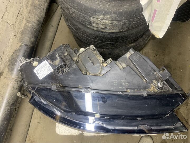 Фары на volkswagen tiguan 2