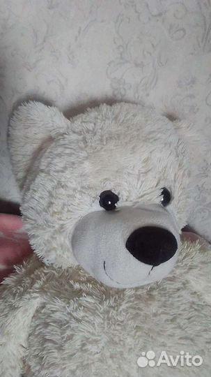 Плюшевый медведь большой