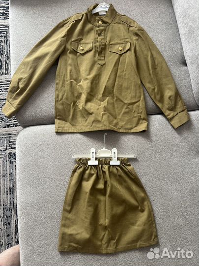 Военная форма для девочек