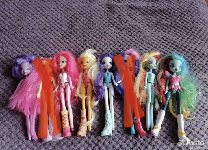 Куклы май литл пони