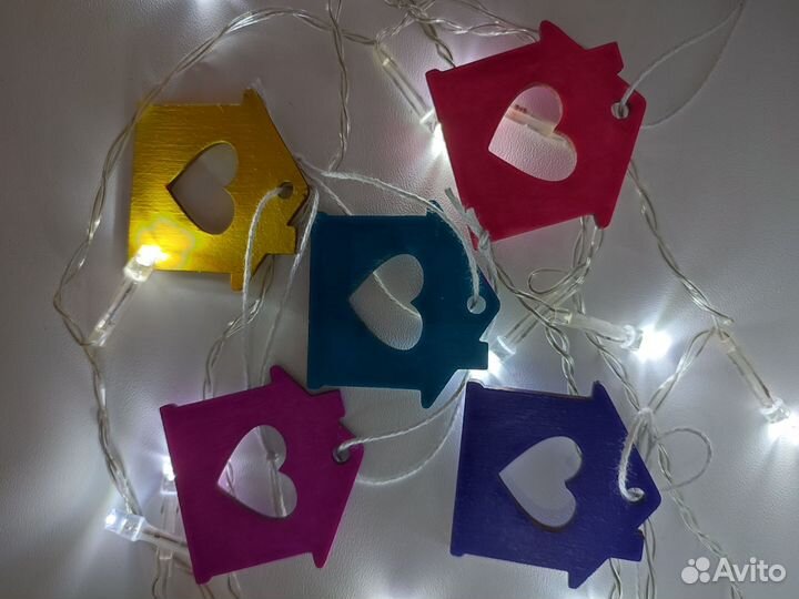 Елочные игрушки ручной работы