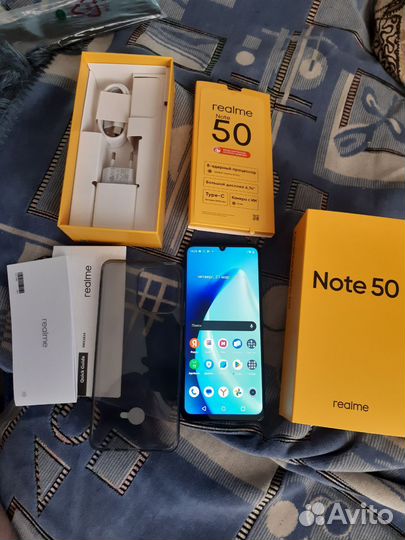 realme Note 50, 4/128 ГБ