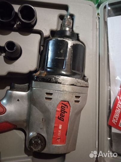 Гайковерт воздушный