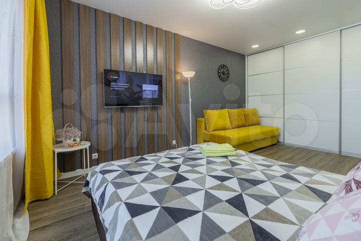 1-к. квартира, 37 м², 13/17 эт.