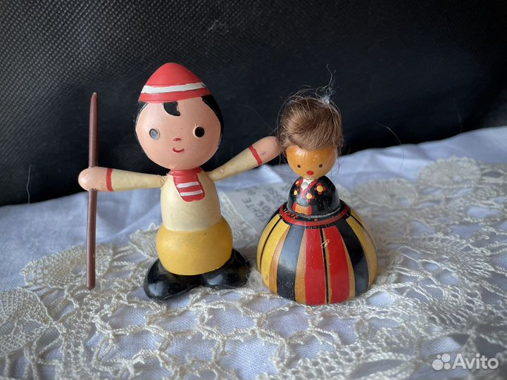 Игрушки и куклы СССР колкий пластмк