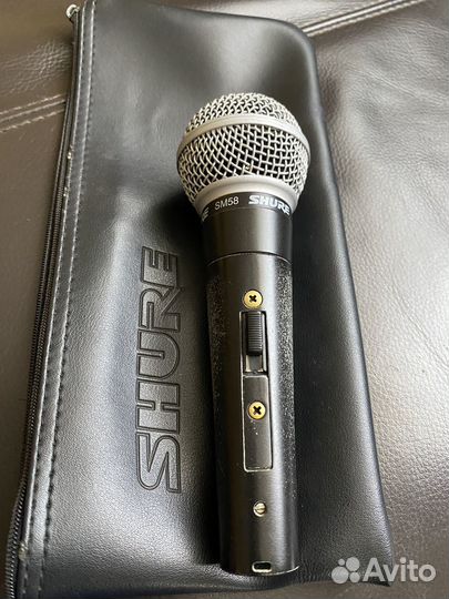 Микрофон shure sm58 (USA)
