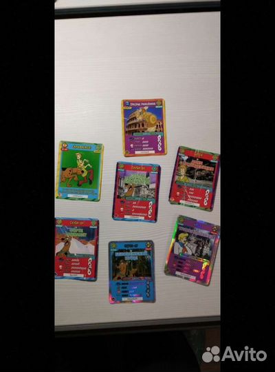 Карточки скуби-ду