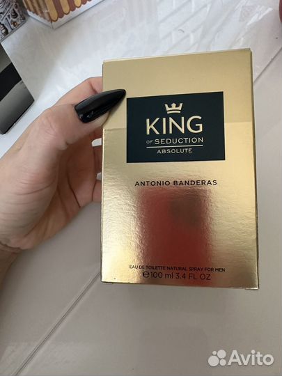 Мужская туалетная вода антонио бандерас