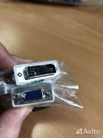 Переходники с vga на dvi