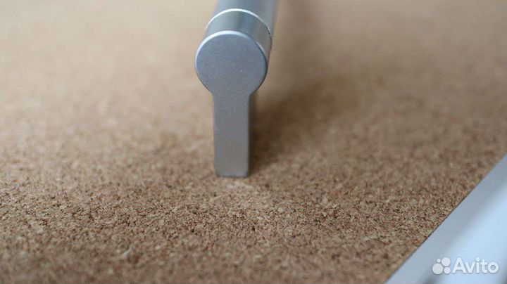 Мебельные ручки рейлинг 288мм