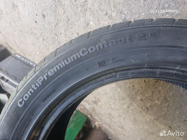 Continental ContiPremiumContact 2E 215/55 R18 99V