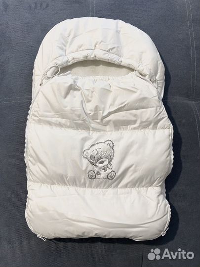 Конверт в коляску демисезонный