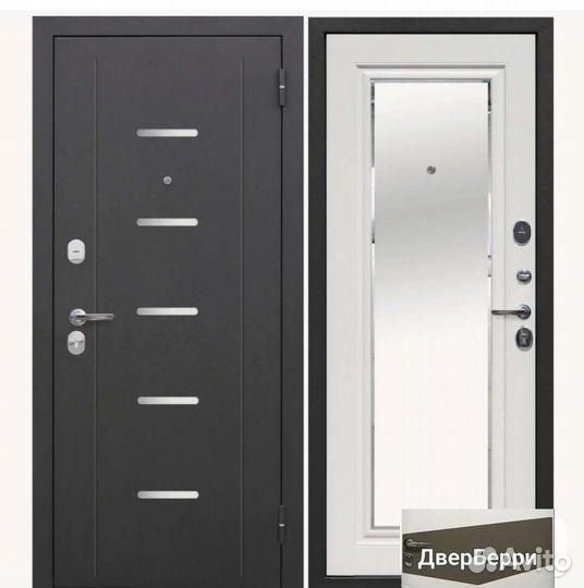 Дверь входная металлическая