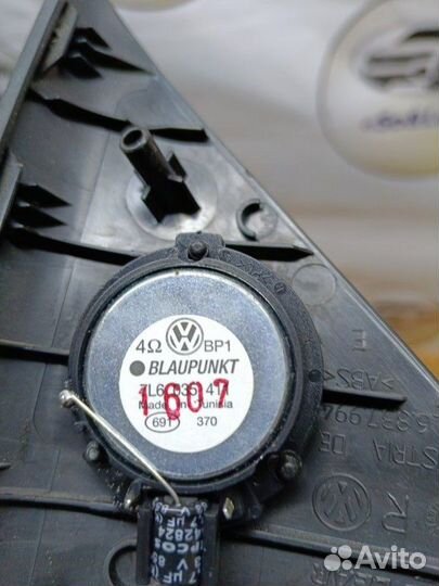 Динамик правый Volkswagen Touareg GP BKS 2007