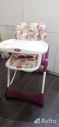 Стульчик для кормления happy baby