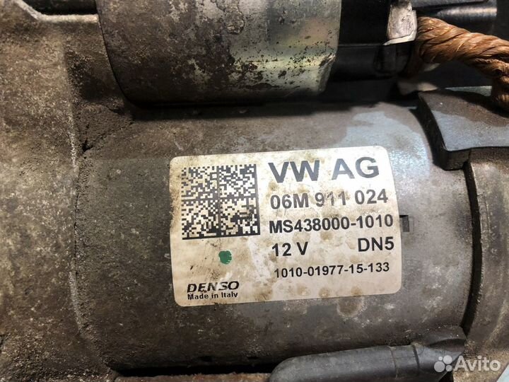 Стартер audi q7, porsche cayenne, diesel 3.0