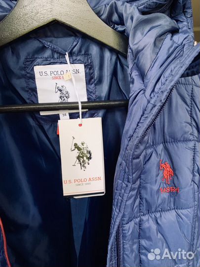 Пальто U.S. Polo Assn