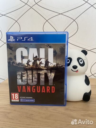 Диск Call of Duty Vanguard PS4