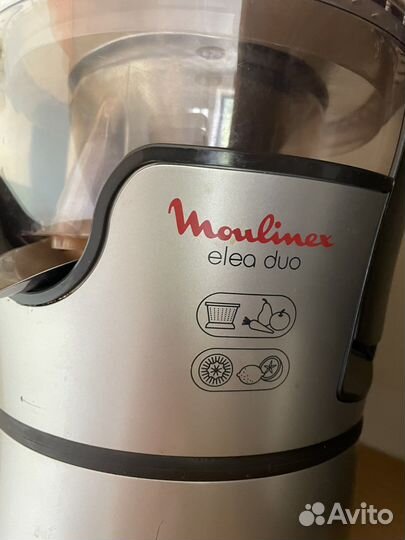 Соковыжималка moulinex 2 в1