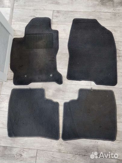 Коврики toyota prius 20 левый руль