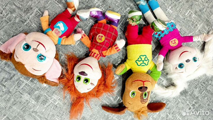 Мягкие игрушки Барбоскины