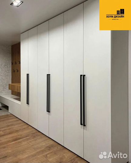 Шкаф с фрезеровкой