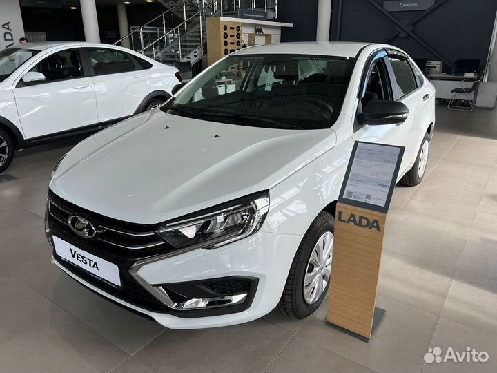 ВАЗ (LADA) Vesta 1.6 MT, 2024