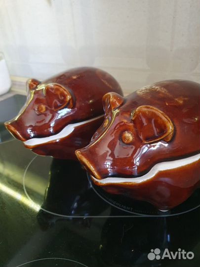 Керамические горшки для запекания