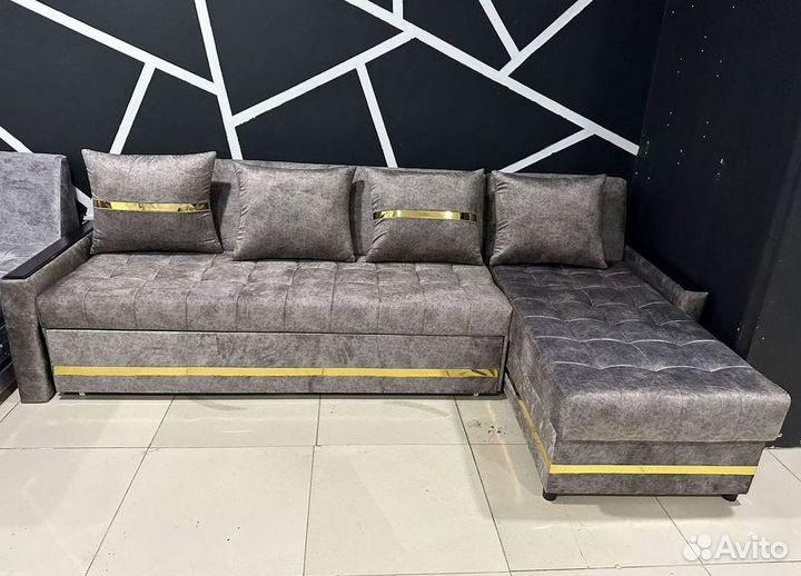 Диван угловой раскладной в наличии