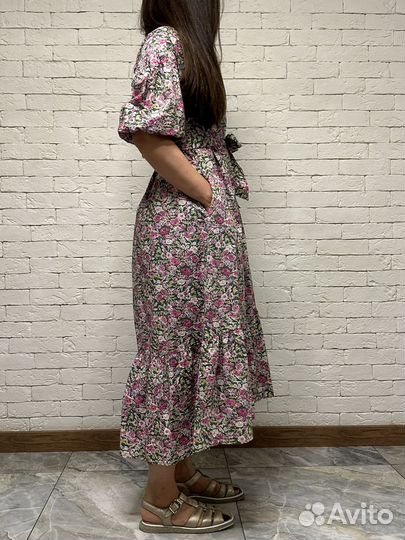 Платье летнее хлопок Mango