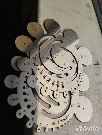 Радиусная линейка