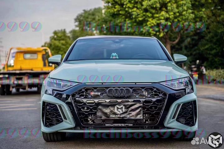 Бампер Audi A3 в стиль RS3 21-22гг