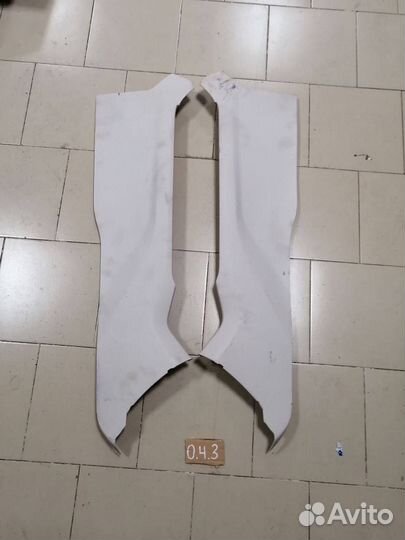 Накладка центральной консоли Land Rover Velar l560