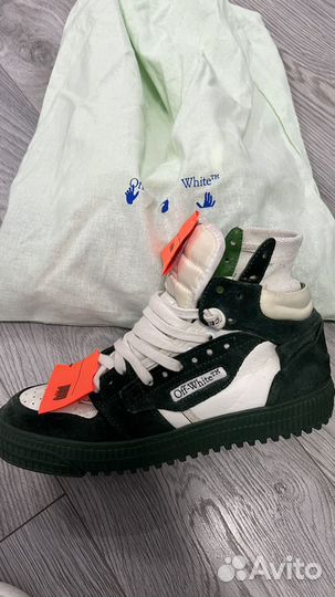Кроссовки off white 38