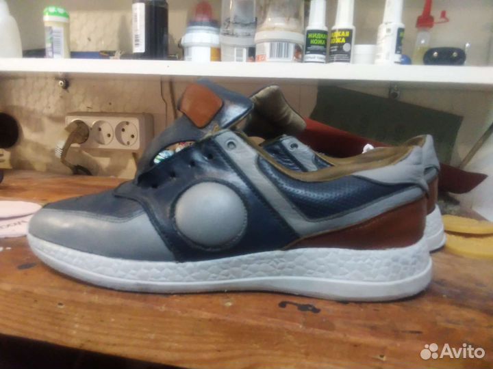 Реставрация обуви